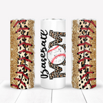 Load image into Gallery viewer, Baseball Mom 20 oz insulated tumblers
