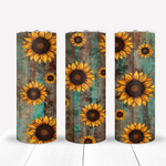 Load image into Gallery viewer, Sunflower 20 oz insulated tumbler
