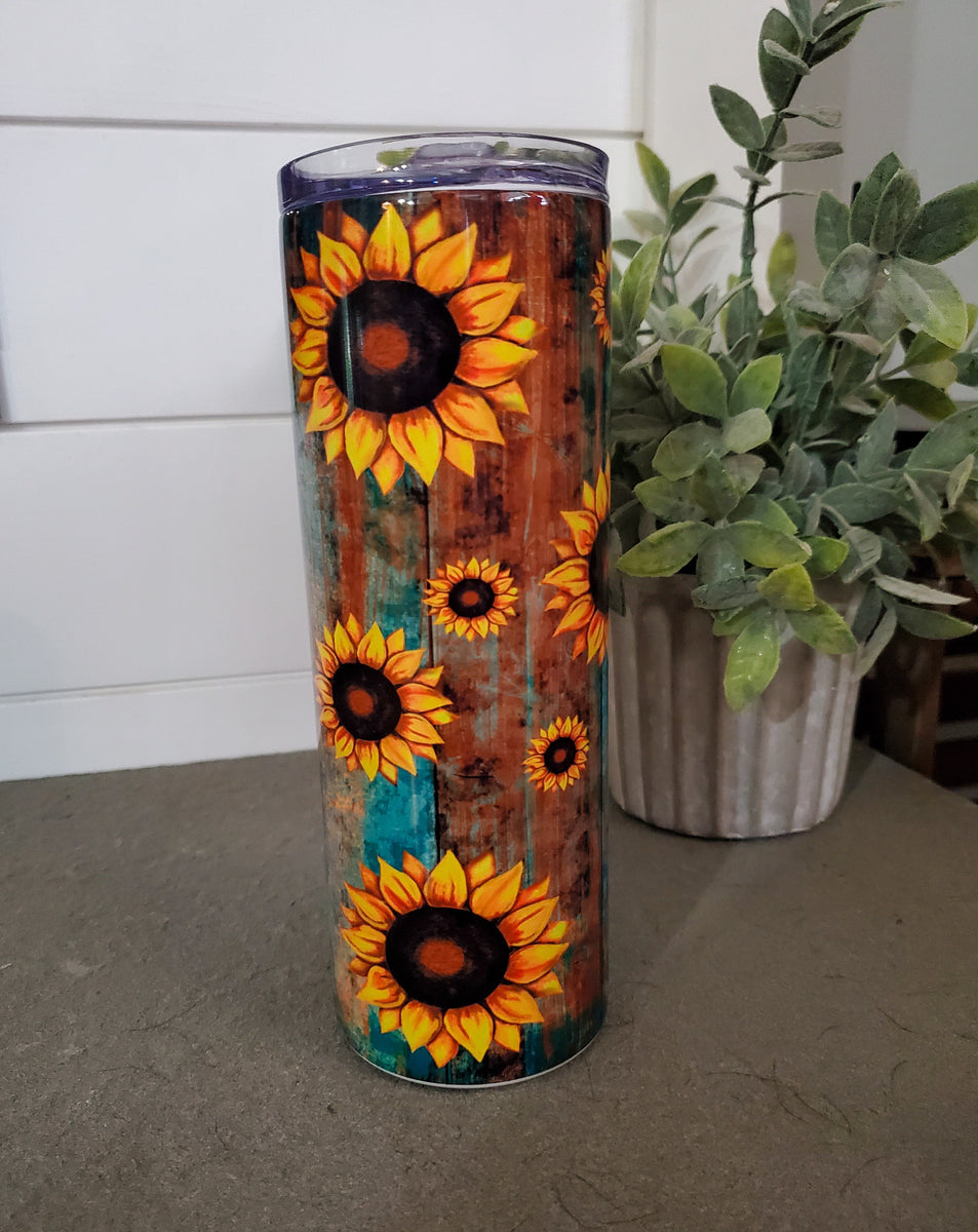 Sunflower Tumbler – Ologca Boutique