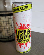 Load image into Gallery viewer, True crime 20 oz insulated tumbler
