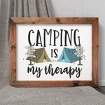 Load image into Gallery viewer, Camping themed prints 8x10
