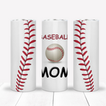 Load image into Gallery viewer, Baseball Mom 20 oz insulated tumblers
