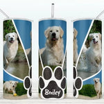 Load image into Gallery viewer, Personalized pet photo tumbler
