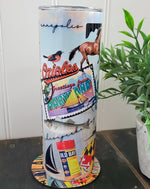 Load image into Gallery viewer, Maryland highlights 20 oz insulated tumbler
